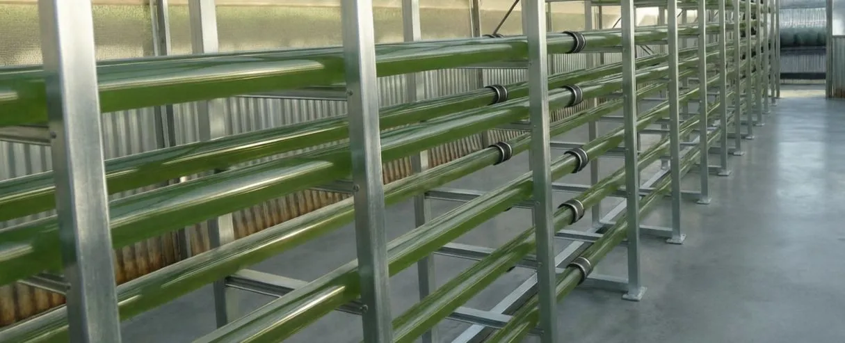 Installation de production commerciale