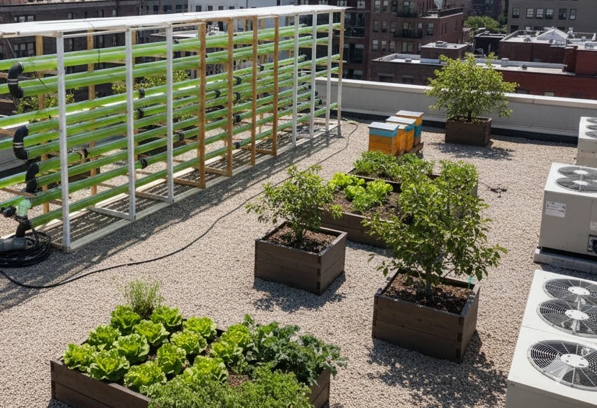 Production urbaine compacte